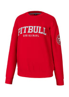 Women's oversized sweatshirt Tyrian