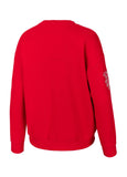 Women's oversized sweatshirt Tyrian