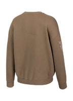Women's oversized sweatshirt Tyrian