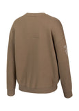 Women's oversized sweatshirt Tyrian