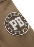Women's oversized sweatshirt Tyrian