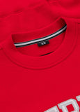 Women's oversized sweatshirt Tyrian