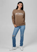 Women's oversized sweatshirt Tyrian