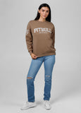 Women's oversized sweatshirt Tyrian