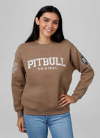 Women's oversized sweatshirt Tyrian