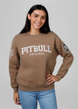 Women's oversized sweatshirt Tyrian