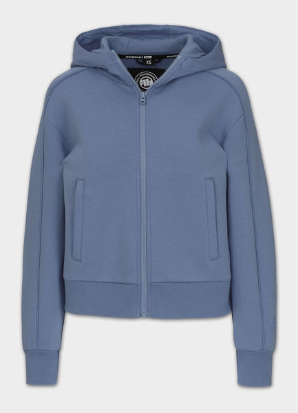 Damen Kapuzenjacke Discovery - Blau