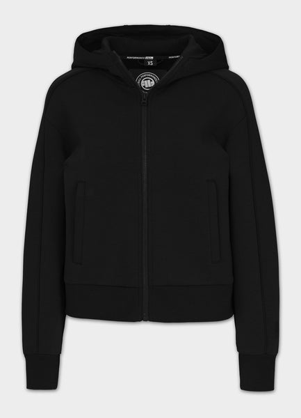 Damen Kapuzenjacke Discovery - Schwarz