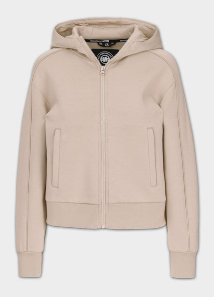 Damen Kapuzenjacke Discovery - Sand