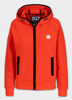 Women's Hoodie Fuchsia - Flame Red