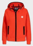 Women's Hoodie Fuchsia - Flame Red