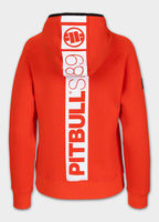 Women's Hoodie Fuchsia - Flame Red