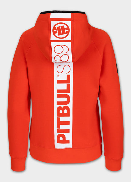Women's Hoodie Fuchsia - Flame Red