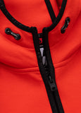 Women's Hoodie Fuchsia - Flame Red