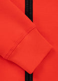 Women's Hoodie Fuchsia - Flame Red