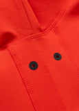 Women's Hoodie Fuchsia - Flame Red