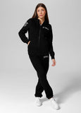 Damen Kapuzenjacke French Tyrian