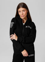Damen Kapuzenjacke French Tyrian