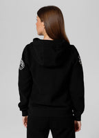 Damen Kapuzenjacke French Tyrian