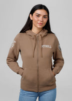 Damen Kapuzenjacke French Tyrian