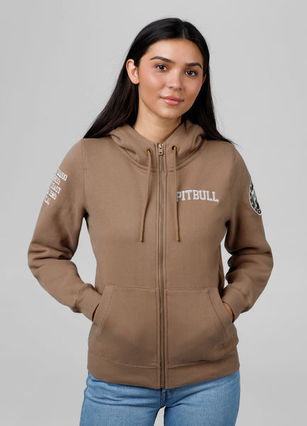 Damen Kapuzenjacke French Tyrian