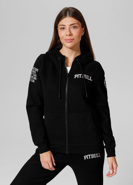 Damen Kapuzenjacke French Tyrian