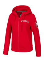 Damen Kapuzenjacke French Tyrian