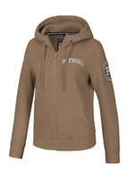 Damen Kapuzenjacke French Tyrian