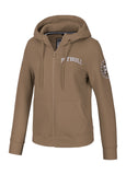 Damen Kapuzenjacke French Tyrian