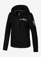 Damen Kapuzenjacke French Tyrian