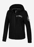Damen Kapuzenjacke French Tyrian