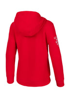 Damen Kapuzenjacke French Tyrian