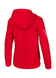 Damen Kapuzenjacke French Tyrian