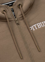 Damen Kapuzenjacke French Tyrian