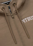 Damen Kapuzenjacke French Tyrian