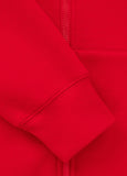 Damen Kapuzenjacke French Tyrian