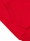 Damen Kapuzenjacke French Tyrian