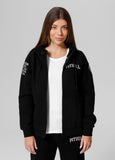 Damen Kapuzenjacke French Tyrian