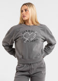 Damen sweatshirt Washed MANZANITA HEART