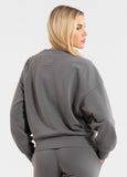 Damen sweatshirt Washed MANZANITA HEART