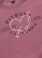Women's sweatshirt Washed MANZANITA HEART