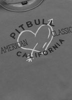 Damen sweatshirt Washed MANZANITA HEART