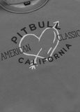 Damen sweatshirt Washed MANZANITA HEART