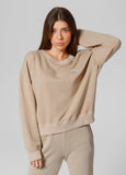 Damen sweatshirt Washed Manzanita