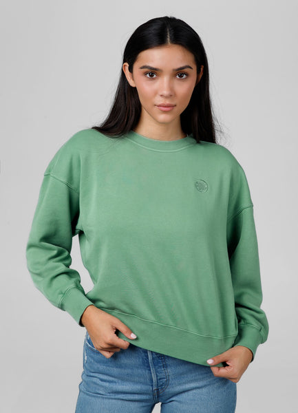 Damen sweatshirt Washed Manzanita