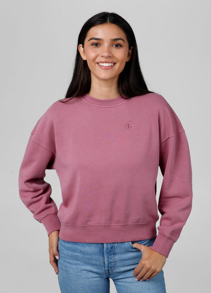 Damen sweatshirt Washed Manzanita