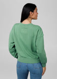 Damen sweatshirt Washed Manzanita