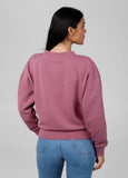 Damen sweatshirt Washed Manzanita