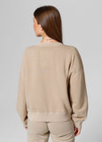 Damen sweatshirt Washed Manzanita