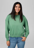 Damen sweatshirt Washed Manzanita